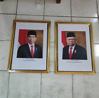 Harga Pigura Foto Presiden Dan Wakil Presiden